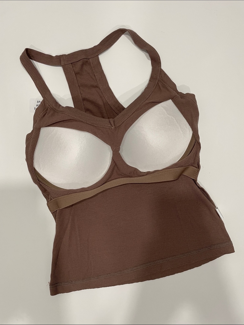 NWOT 2 Pack Ribbed Racerback Tanks - Picture 8 of 8